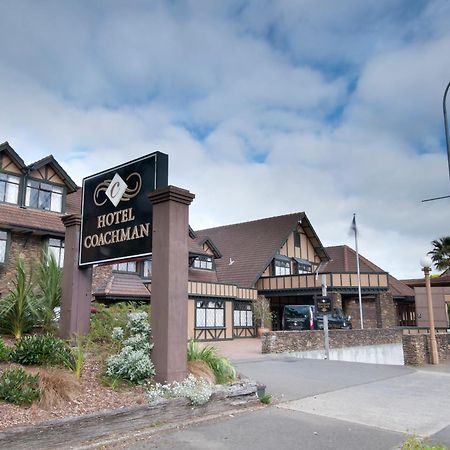 Distinction Coachman Hotel, Palmerston North Zewnętrze zdjęcie