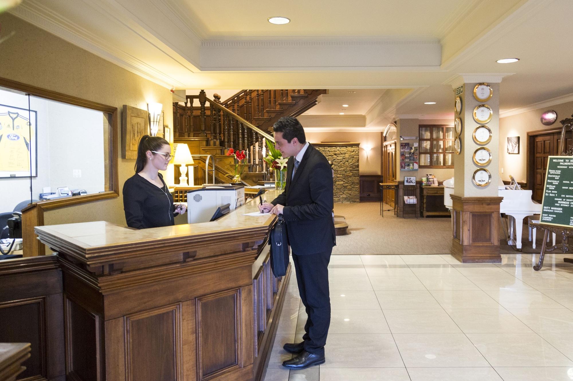 Distinction Coachman Hotel, Palmerston North Zewnętrze zdjęcie