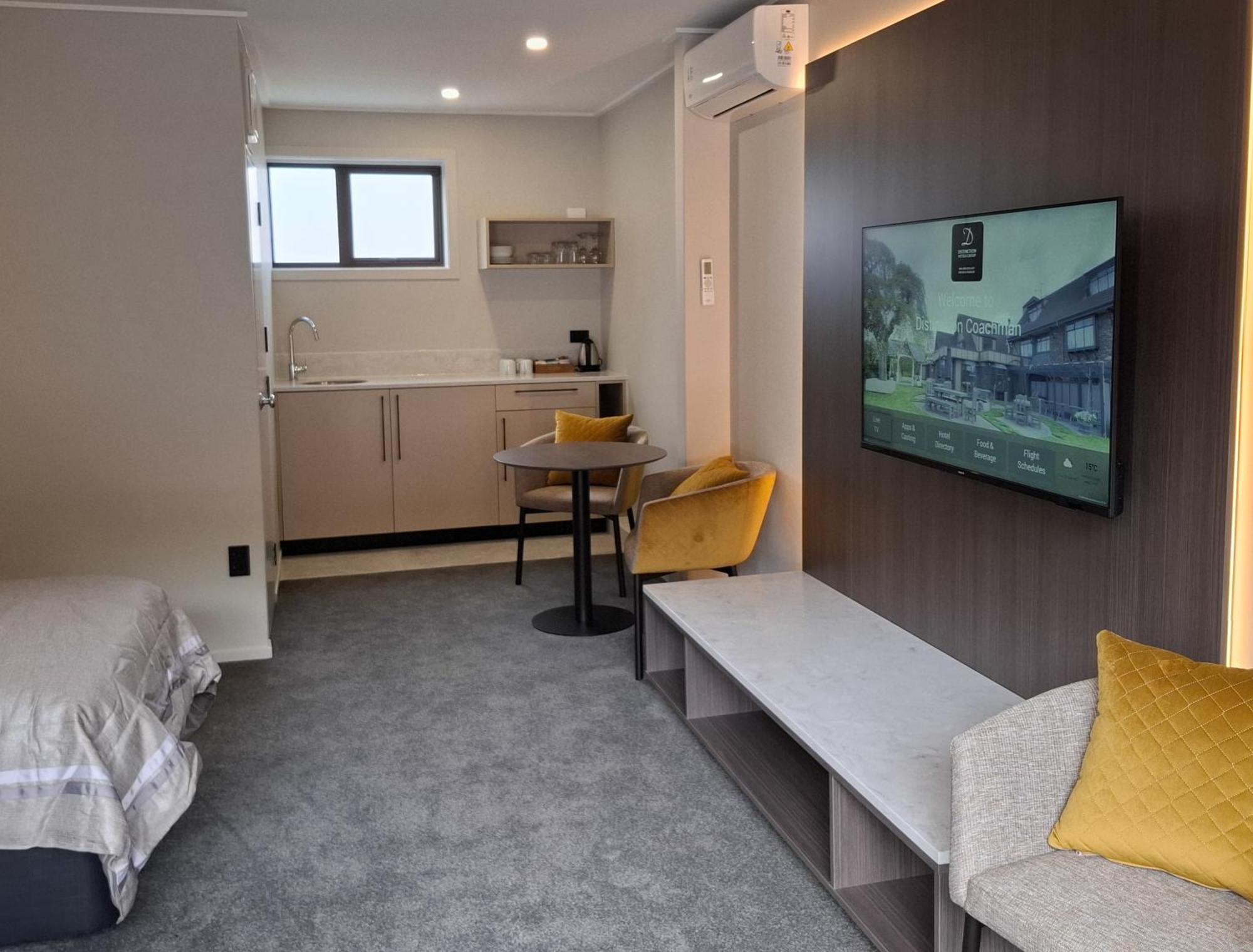 Distinction Coachman Hotel, Palmerston North Zewnętrze zdjęcie