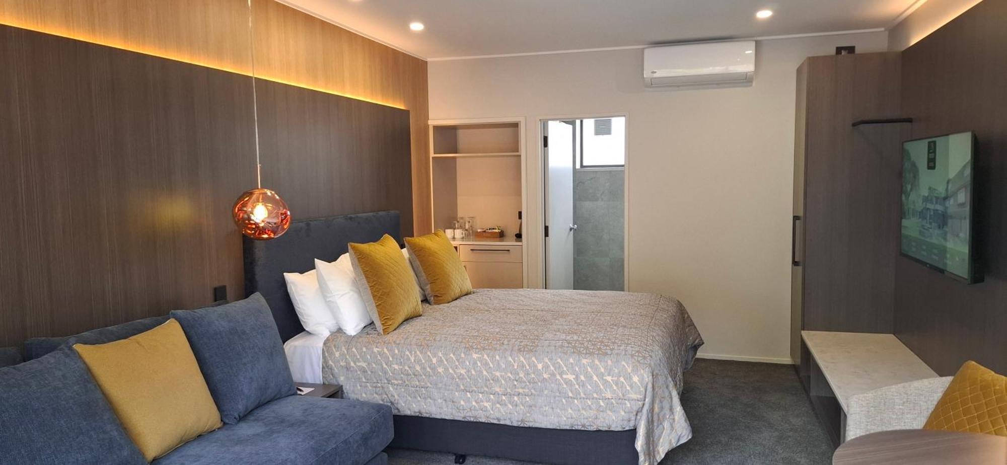 Distinction Coachman Hotel, Palmerston North Zewnętrze zdjęcie