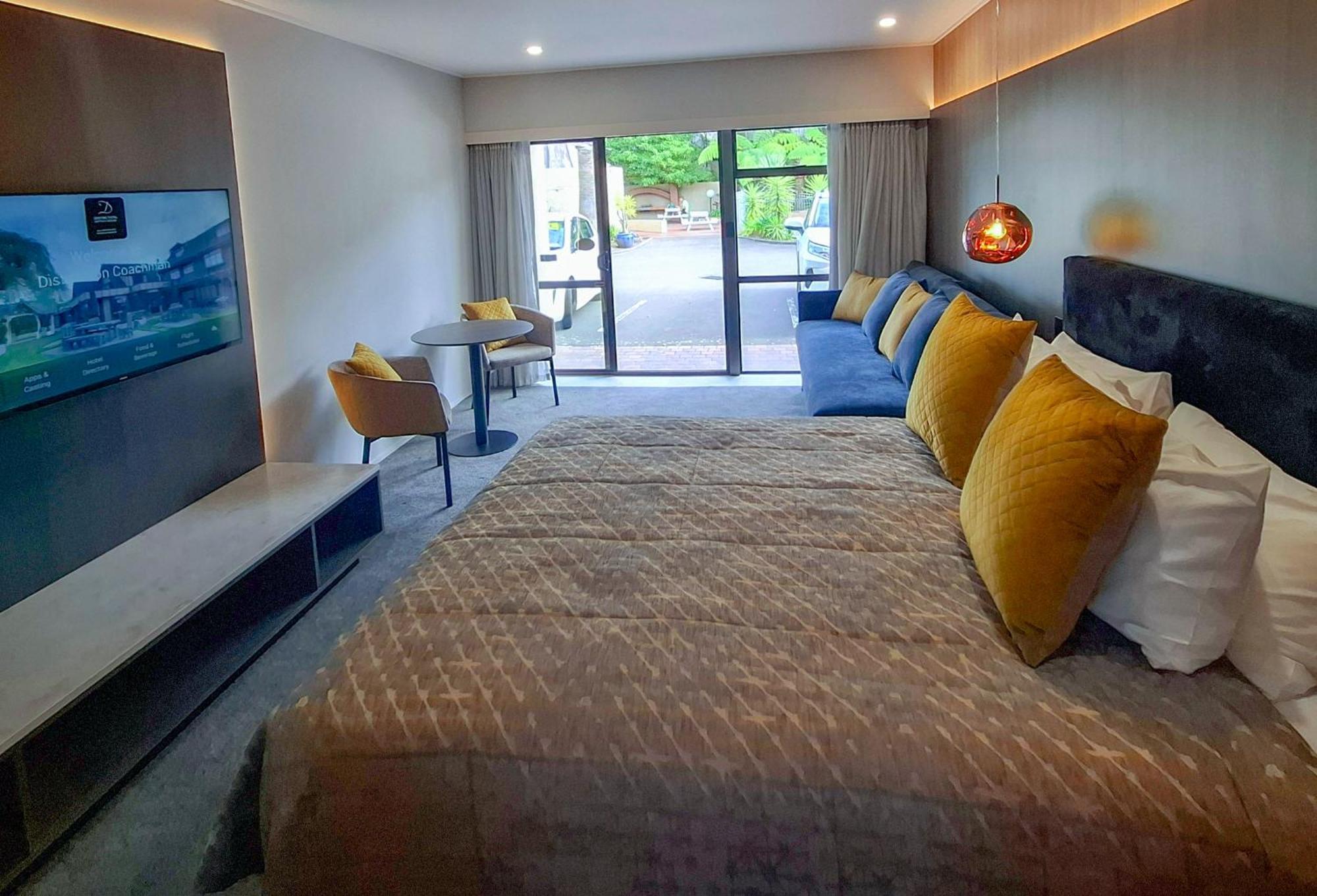 Distinction Coachman Hotel, Palmerston North Zewnętrze zdjęcie
