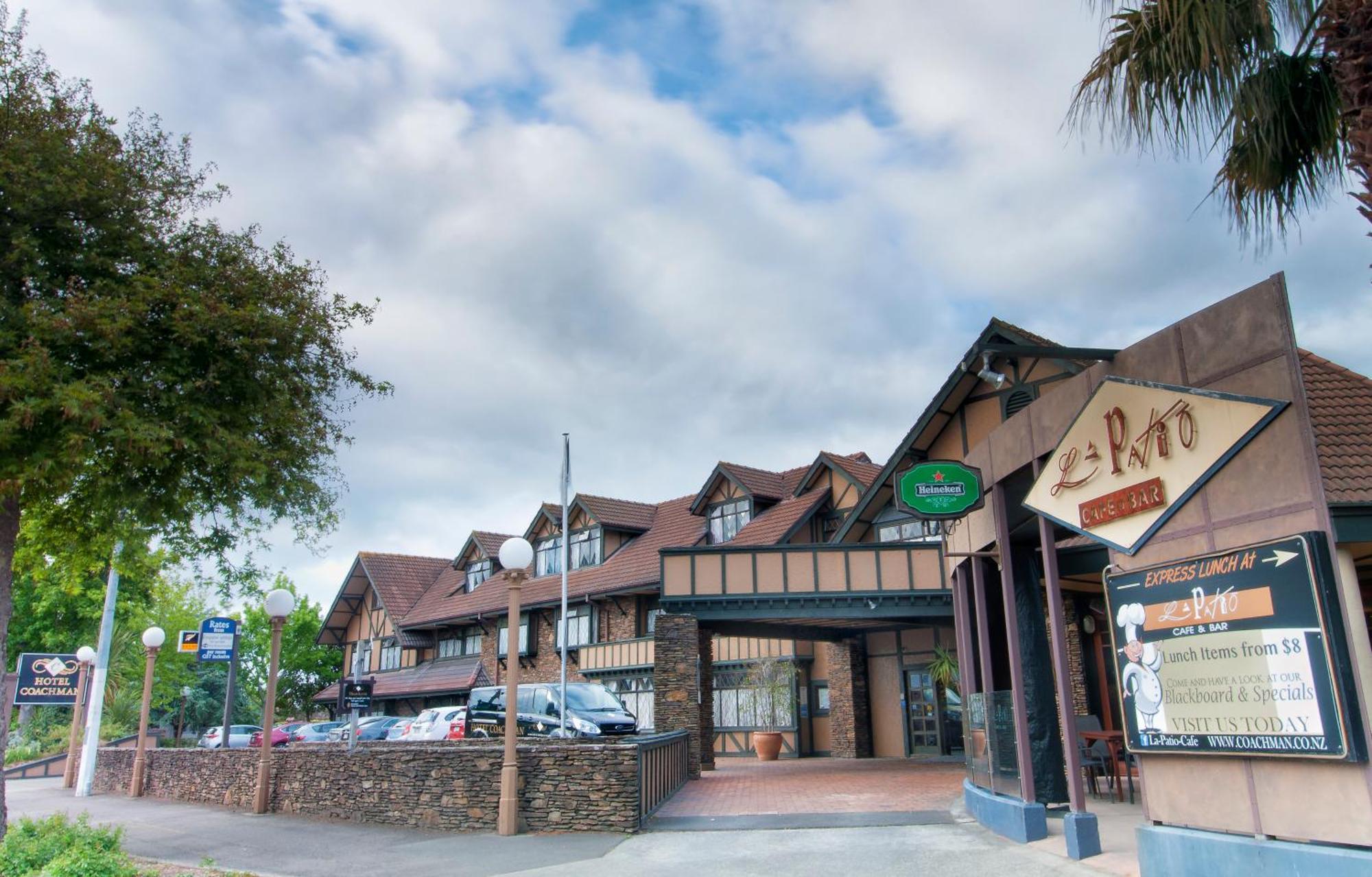 Distinction Coachman Hotel, Palmerston North Zewnętrze zdjęcie