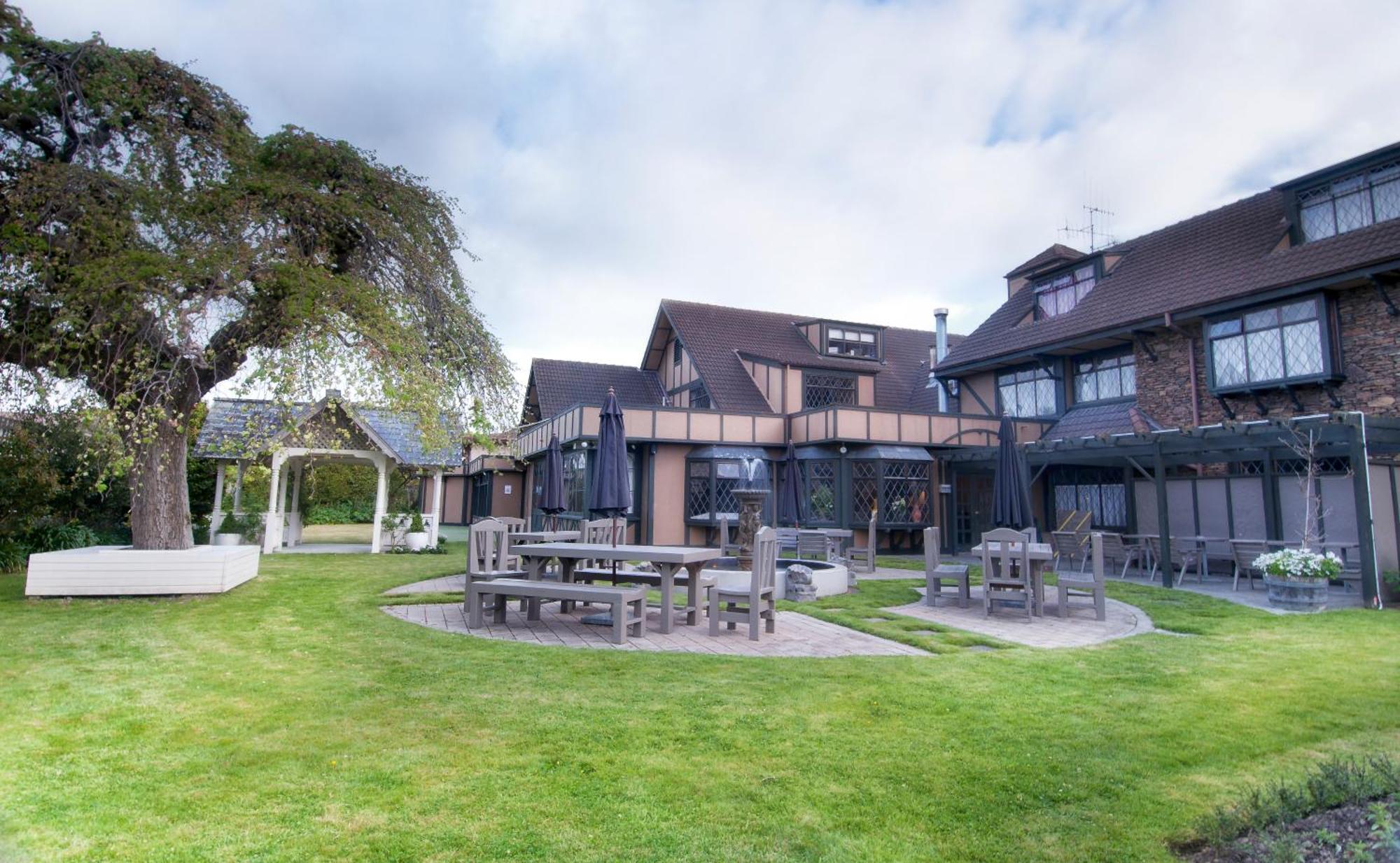 Distinction Coachman Hotel, Palmerston North Zewnętrze zdjęcie